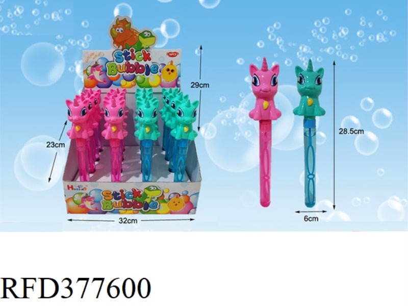 PONY BUBBLE STICK 16PCS