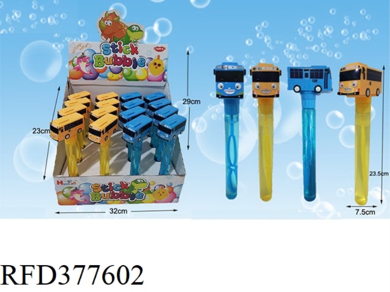 TAIYOU SMALL BUS BUBBLE STICK 16PCS