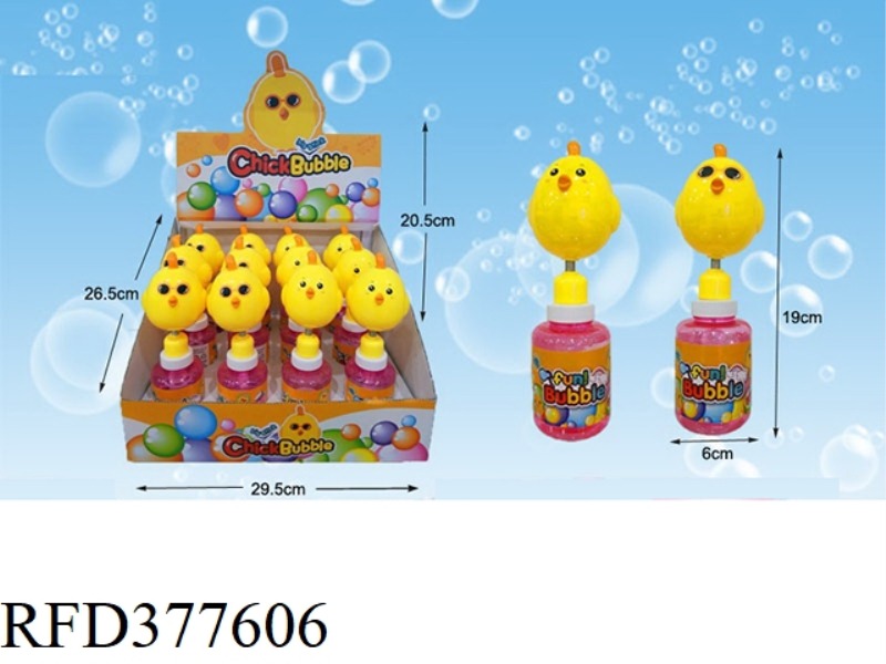 BIG BUCKET CHICKEN BUBBLE STICK 12PCS