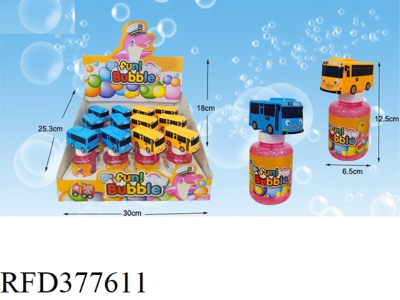 BIG BUCKET TAIYOU SMALL BUS BUBBLE STICK 12PCS