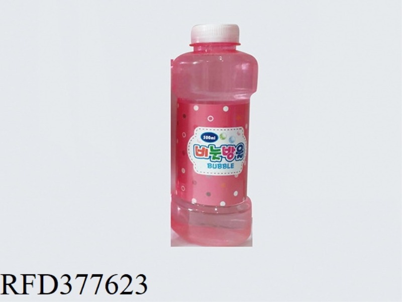 500ML BUBBLE WATER