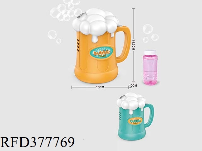 B/O MUSIC DESSERT CUP BUBBLE MACHINE (110ML)