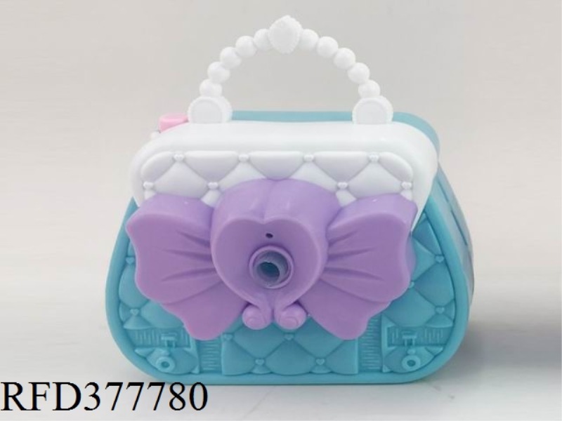 SEMI-B/O HANDBAG BUBBLE MACHINE