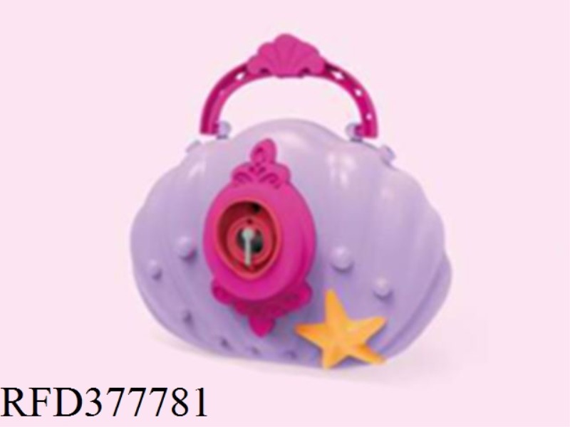 B/O SHELL TYPE BAG BUBBLE MACHINE