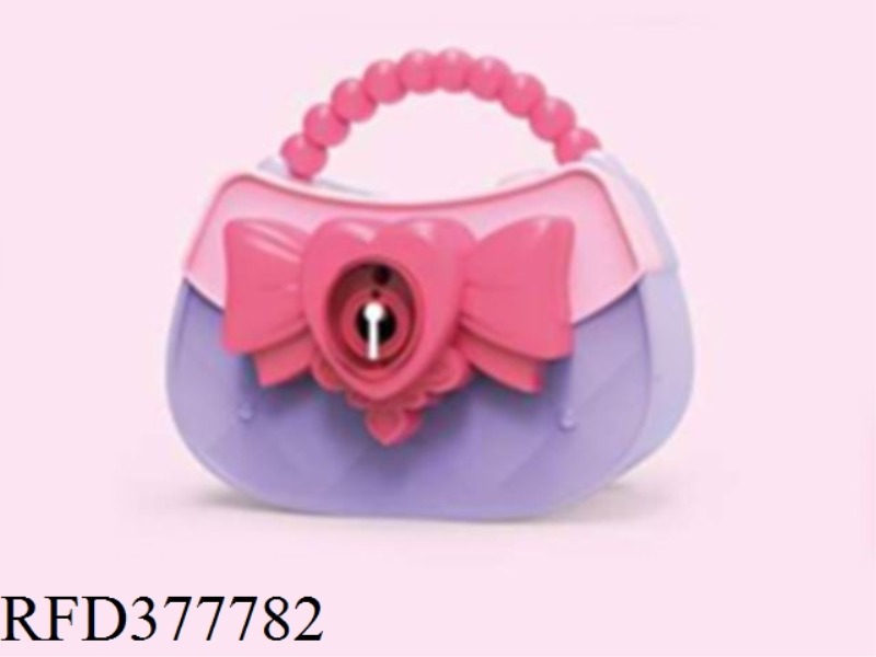 B/O HAND BAG BUBBLE MACHINE
