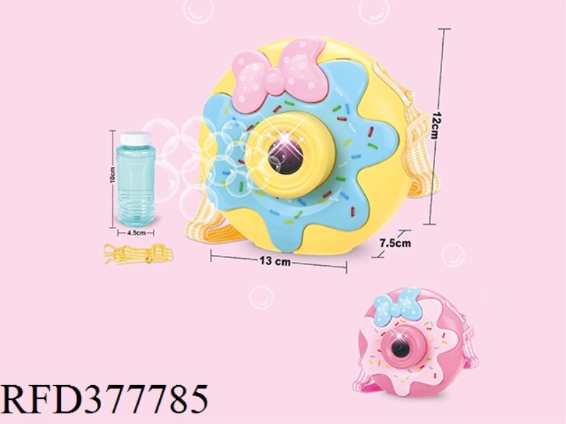 B/O DONUT BUBBLE MACHINE