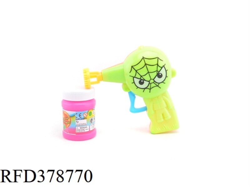 SNAKE SPIDER DOLL BUBBLE GUN