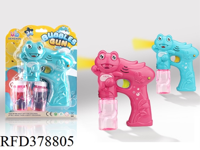 FROG BUBBLE GUN