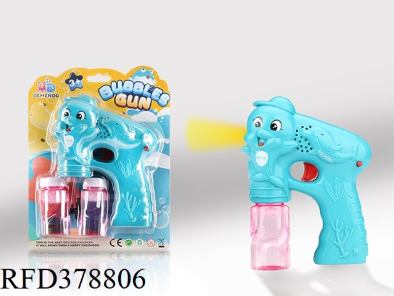 DOLPHIN BUBBLE GUN