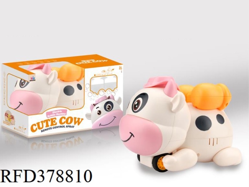 REMOTE CONTROL BUBBLE COW