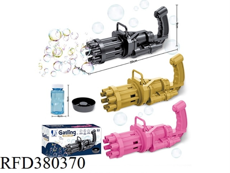 GATLING BUBBLE MACHINE