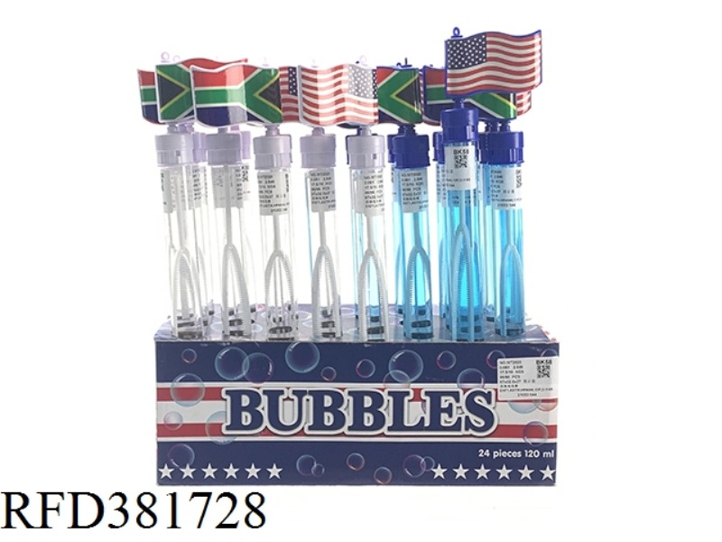 FLAG BUBBLE WAND