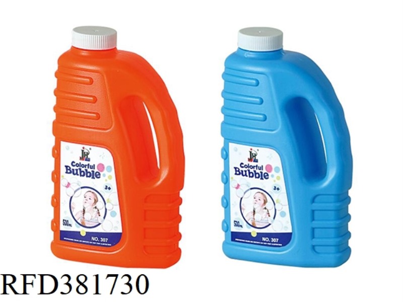 BUBBLE SOLUTION 500ML
