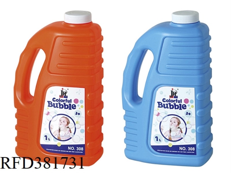 1L BUBBLE WATER