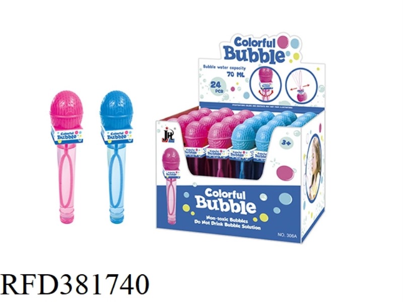 MICROPHONE BUBBLE WAND
24PCS