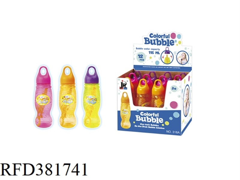 12PCS BUBBLE WATER