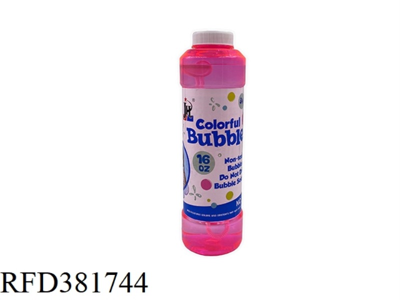 16OZ BUBBLE WATER
