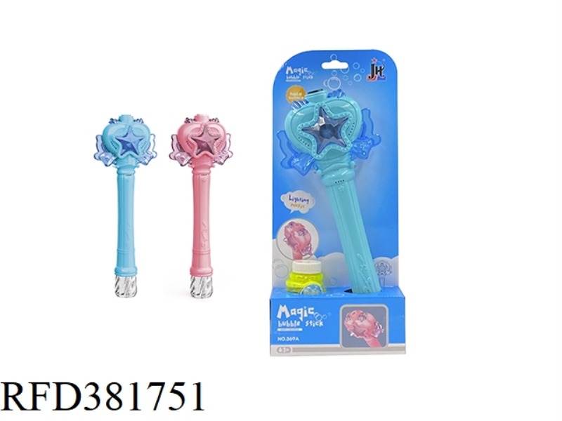 FAIRY MAGIC BUBBLE WAND