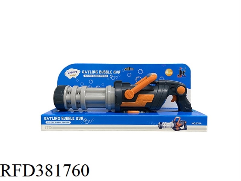 GATLING BUBBLE GUN