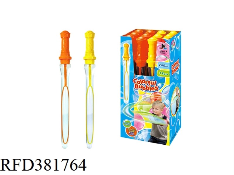 12PCS BIG BUBBLE SWORD