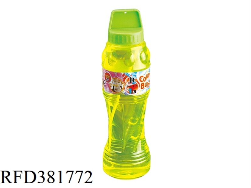 COLORFUL BUBBLE WATER