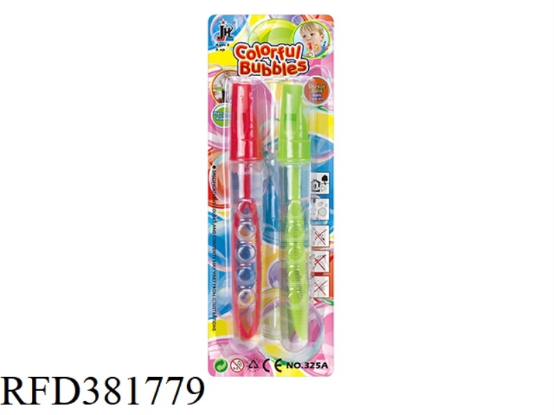 WHISTLE BUBBLE SWORD 40ML