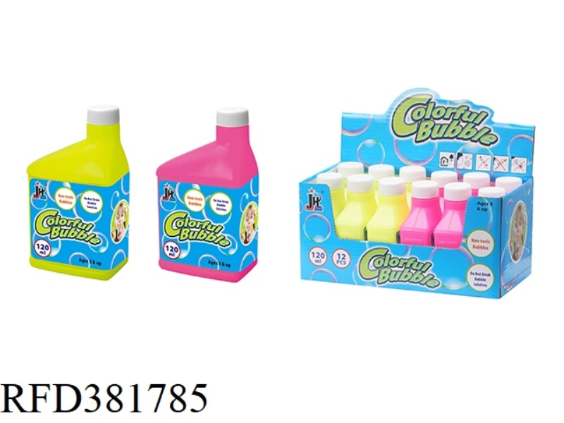 12PCS COLORFUL BUBBLES
