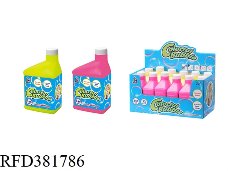 12PCS COLORFUL BUBBLES