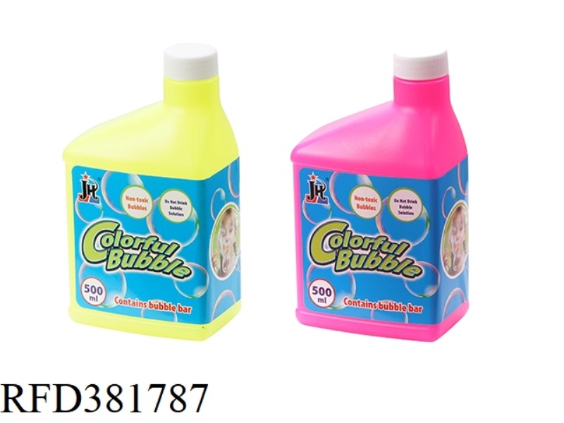 COLORFUL BUBBLE 500ML