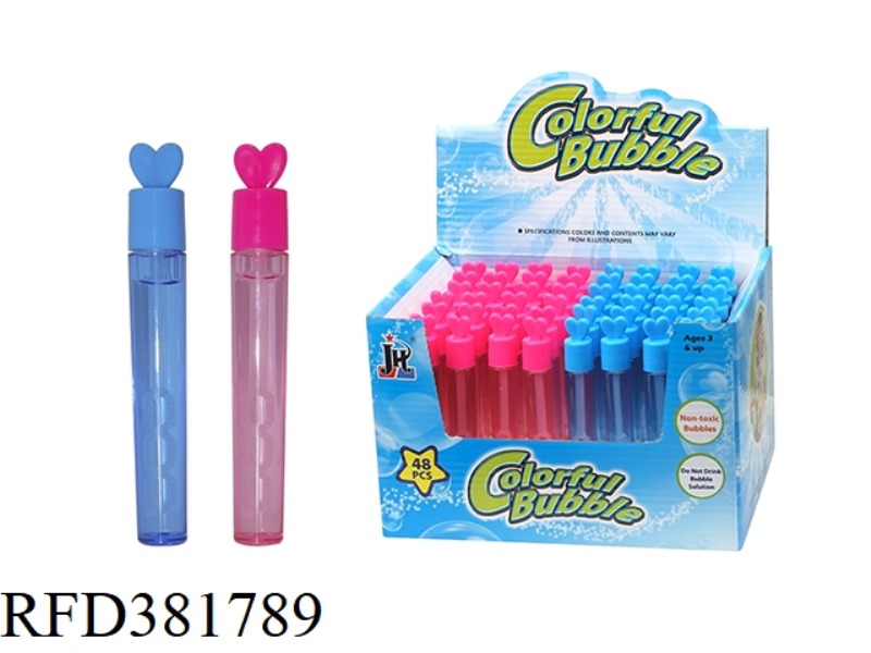 48PCS COLORFUL BUBBLES