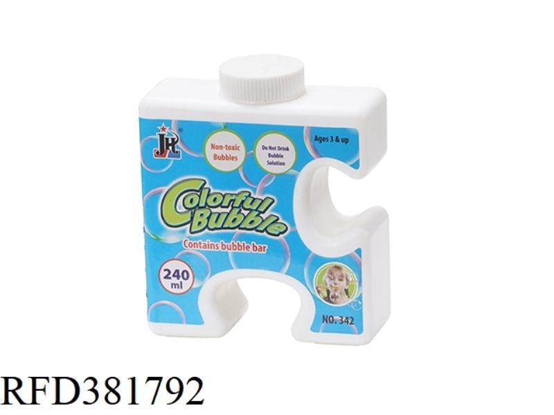 SMALL BUILDING BLOCK BOTTLE 240ML