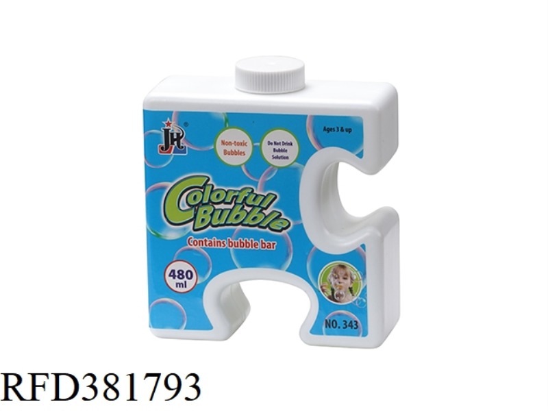 BIG BUILDING BLOCK BOTTLE 480ML