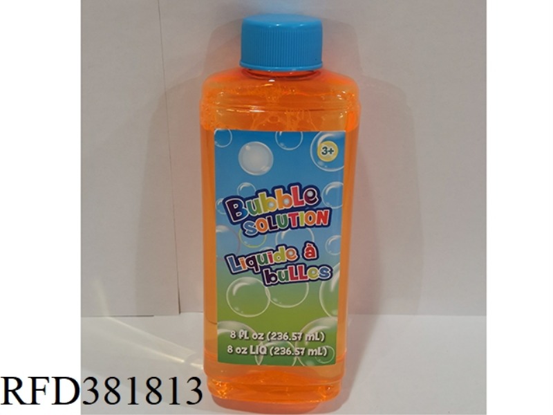 250ML BOTTLED BUBBLE WATER