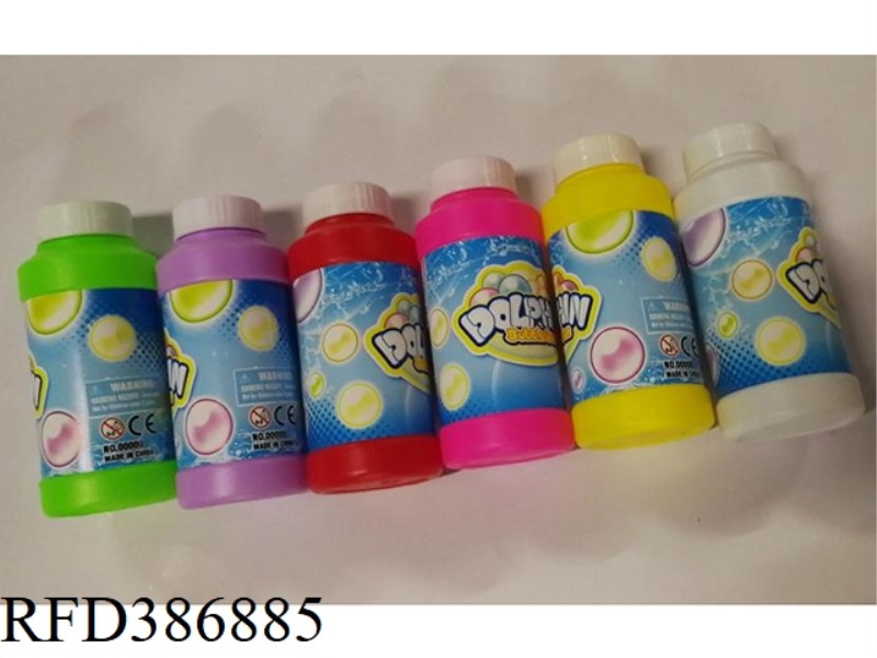6 BOTTLES OF BUBBLE WATER(4 OZ)