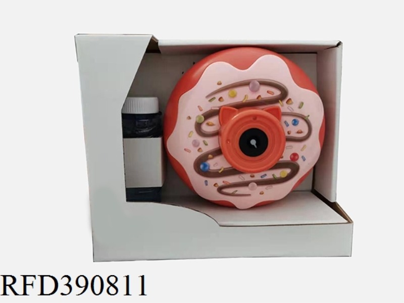 DONUT FOAM MACHINE