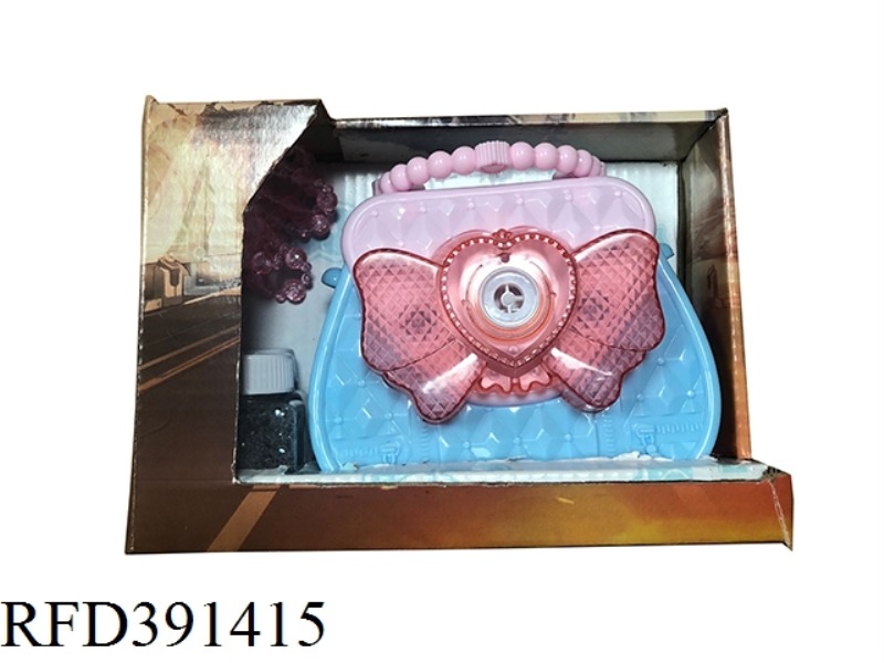 HANDBAG BUBBLE CAMERA