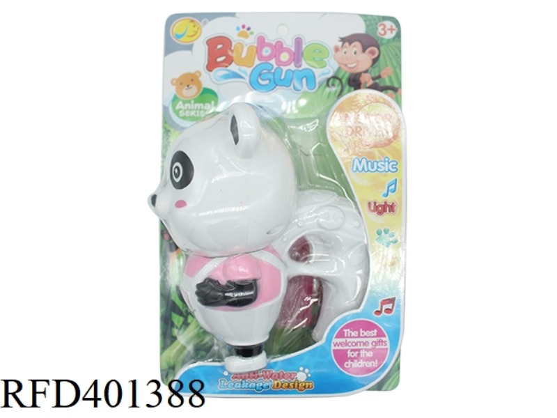 PANDA BUBBLE GUN