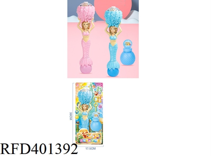 MERMAID BUBBLE WAND