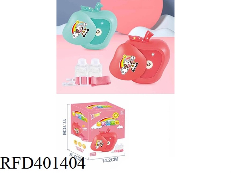 APPLE BUBBLE MACHINE