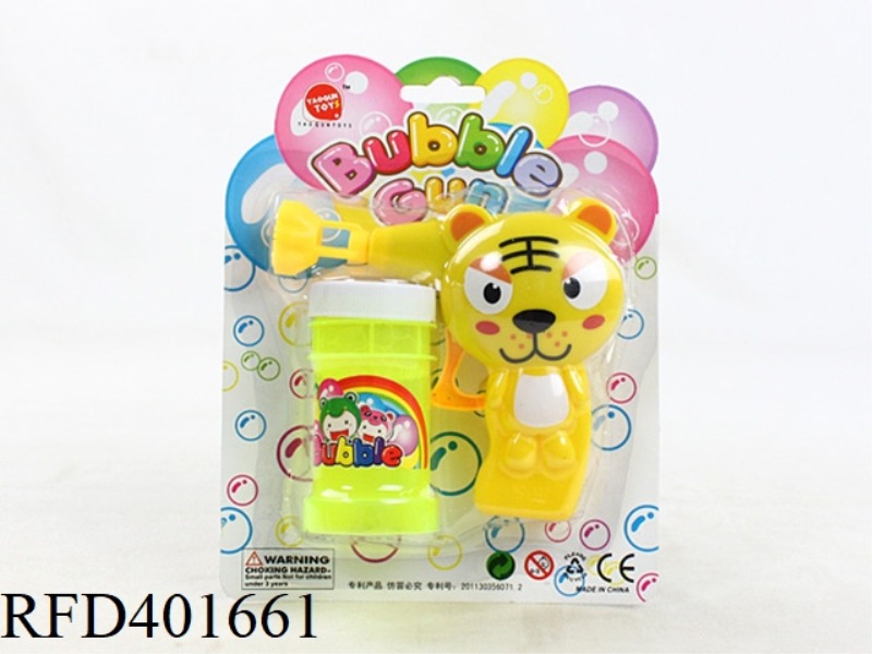TIGER MANUAL BUBBLE GUN