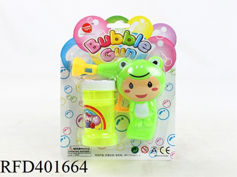 GIRL MANUAL BUBBLE GUN