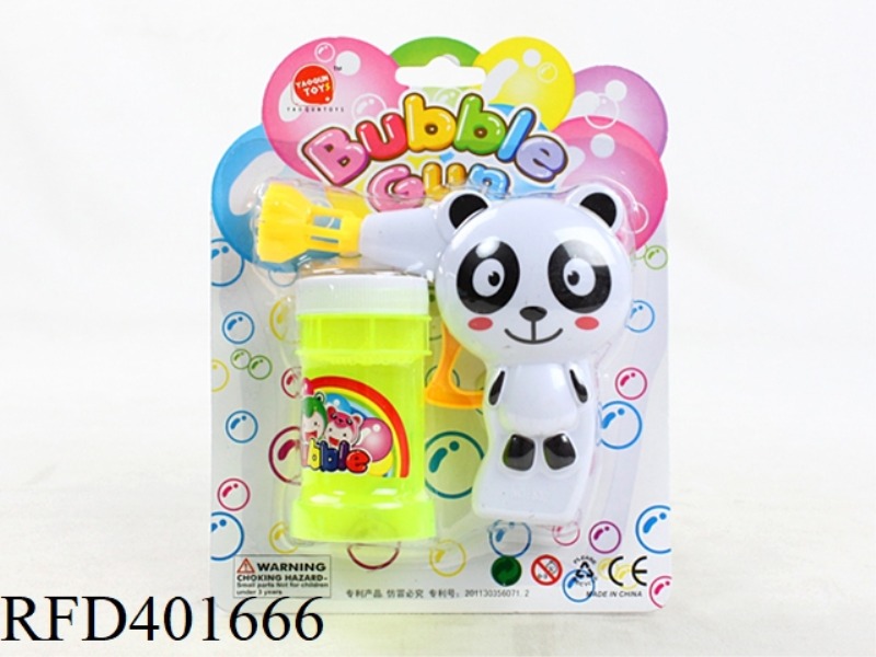 PANDA MANUAL BUBBLE GUN