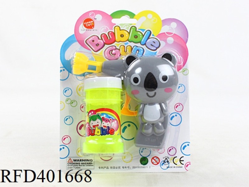 KOALA MANUAL BUBBLE GUN