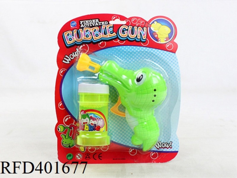 ALLIGATOR MANUAL BUBBLE GUN