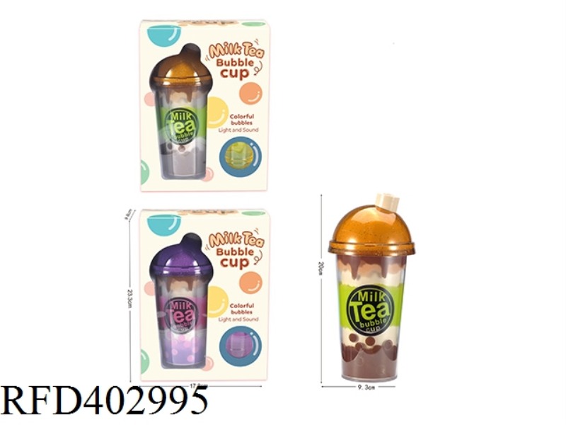 MILK TEA ELECTRIC BUBBLE CUP