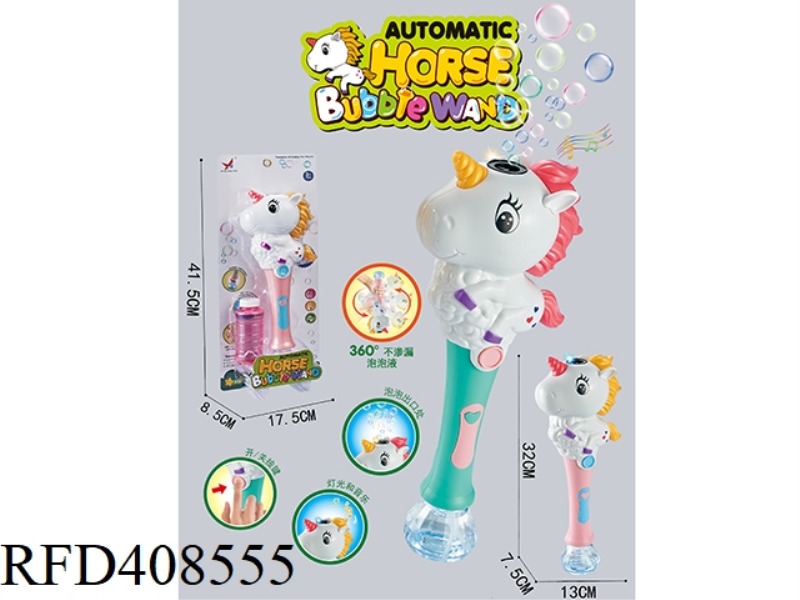 UNICORN BUBBLE STICK
