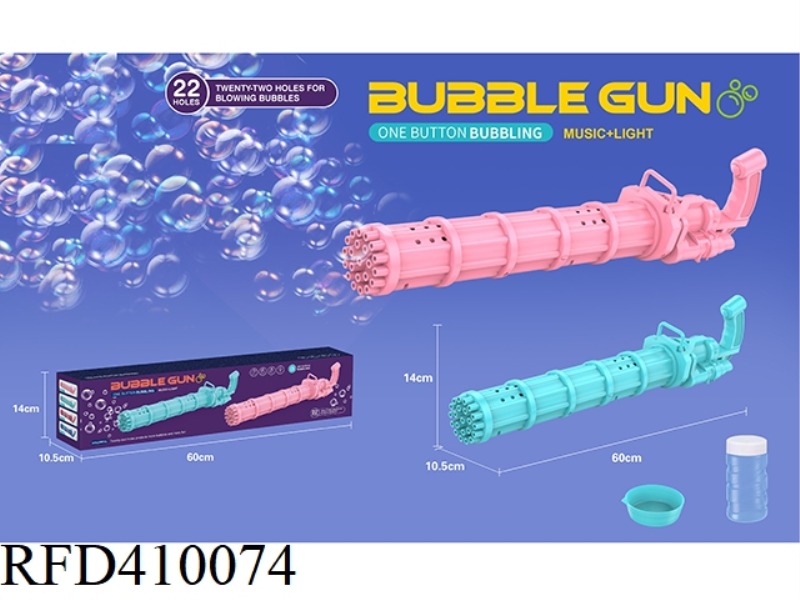 22 HOLE BUBBLE GUN (EXTENDED VERSION)