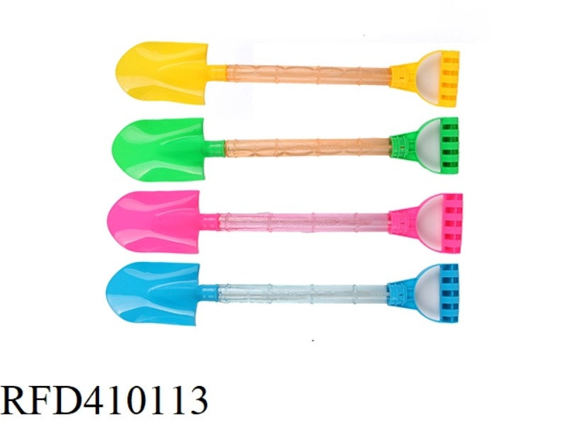 SAND SHOVEL BUBBLE STICK (PACKED IN BULK)