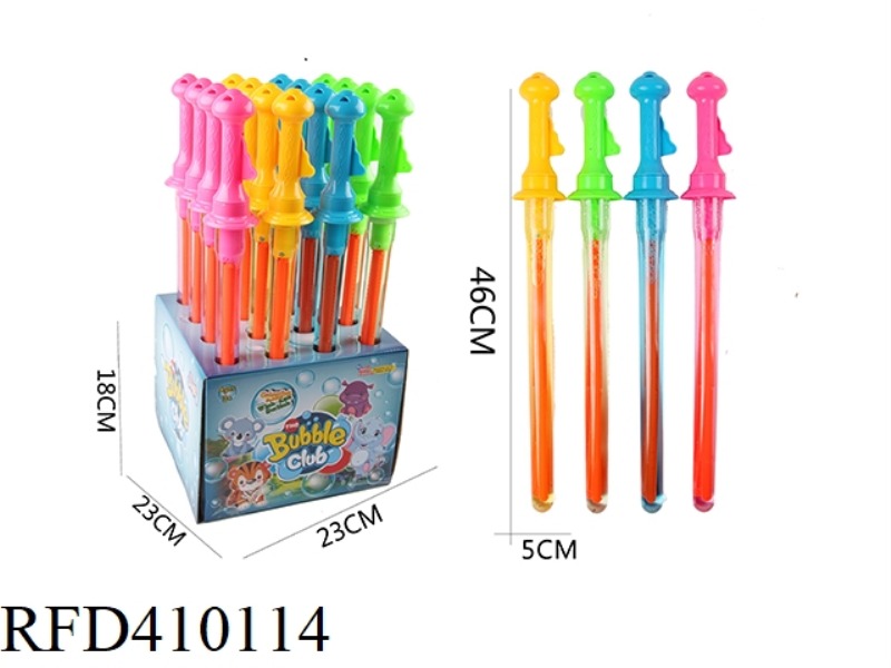 WESTERN SWORD BIG BUBBLE 16PCS