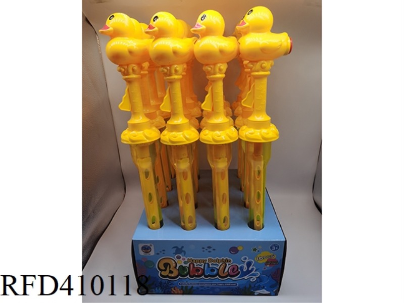 BIG YELLOW DUCK HAMMER BIG BUBBLE PLUS SMALL BUBBLE 16PCS